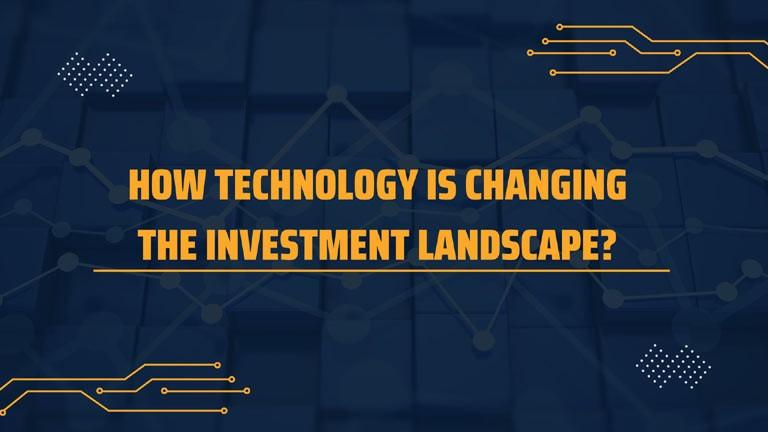 How Technology is Changing the Landscape of Alternative Investments