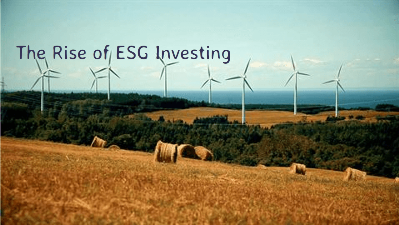 The Rise of ESG Investing: What You Need to Know