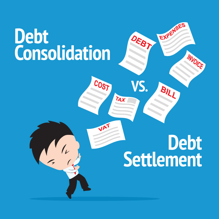 Debt Settlement vs. Debt Consolidation: Which Is Right for You?