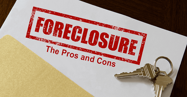 The Pros and Cons of Investing in Foreclosed Properties