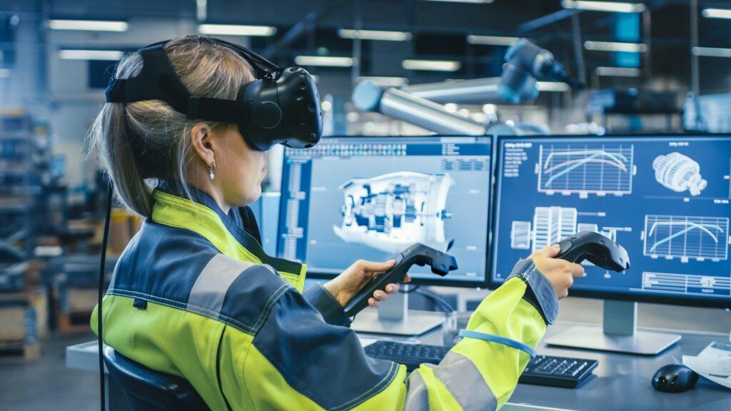 Augmented Reality and Virtual Reality: Transforming Industries