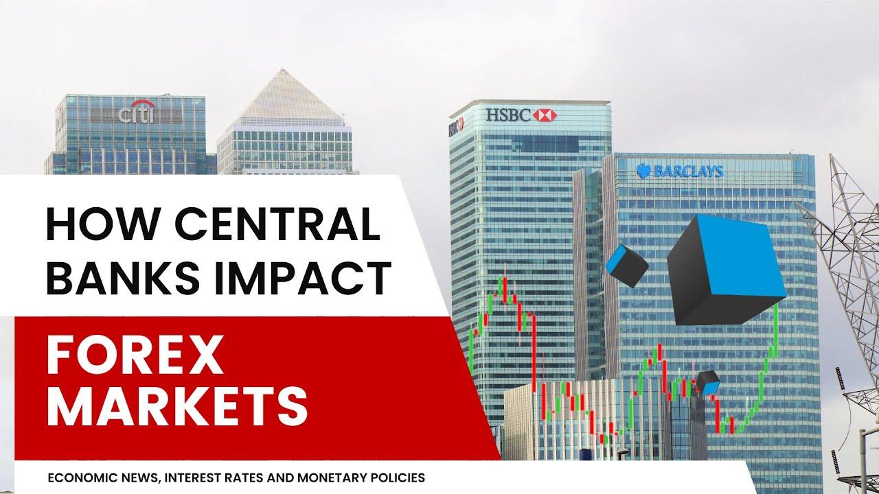 The Impact of Central Bank Policies on Forex Markets