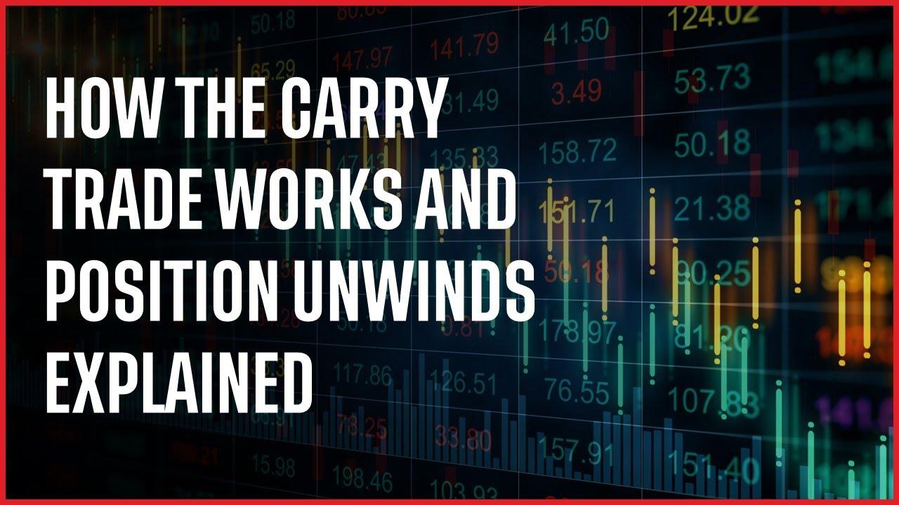 Carry Trade Unwind: Understanding the Impact on Currency Markets