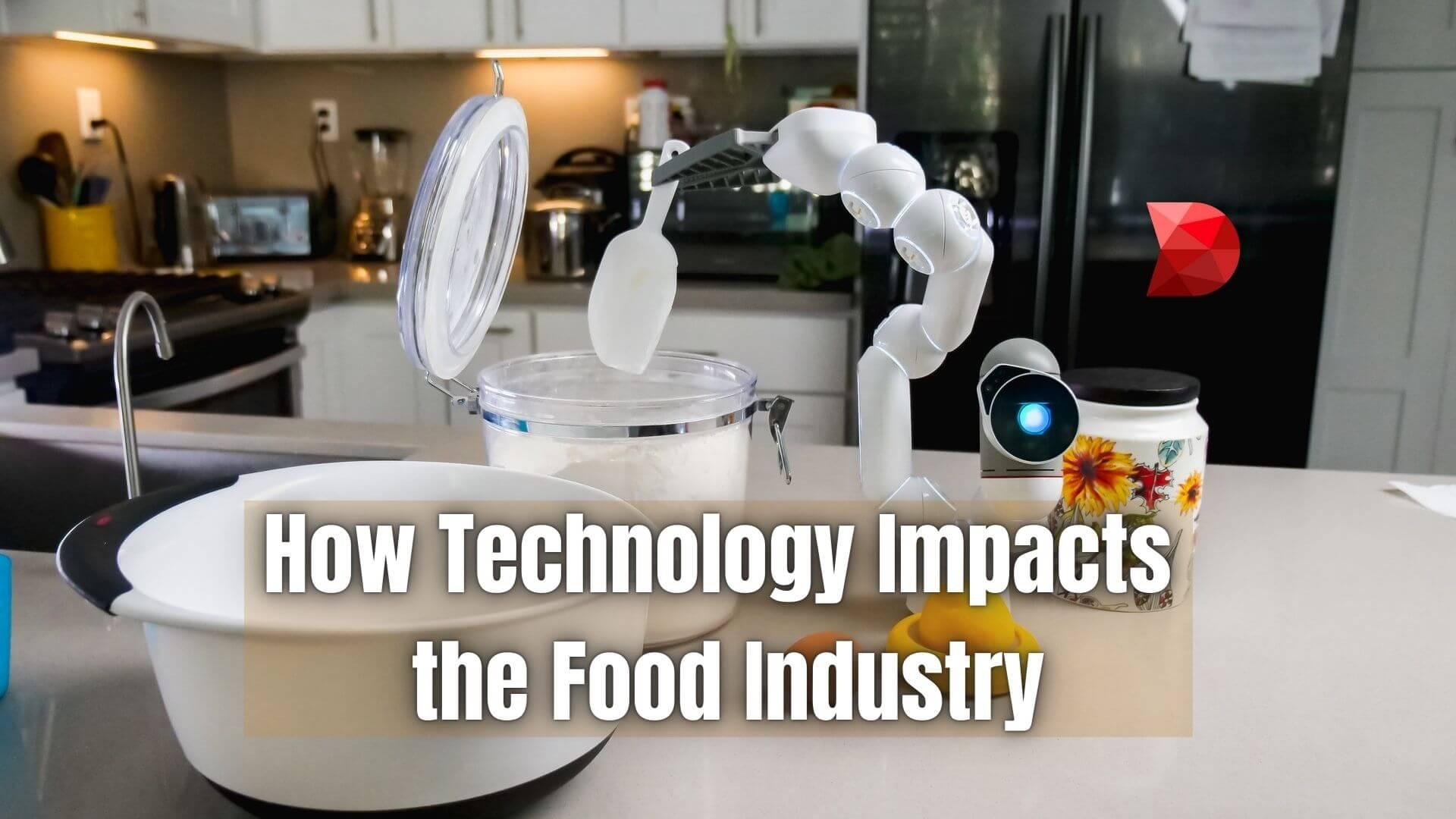 Revolutionizing Fast Food: How Technology is Transforming the Industry